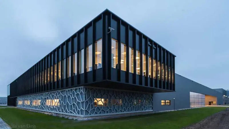 Modern building