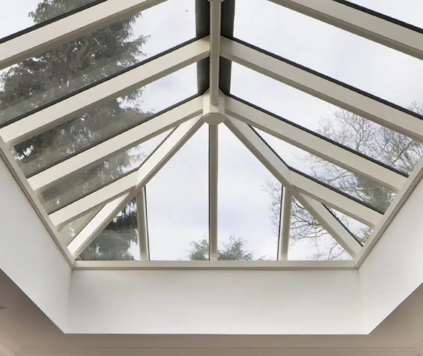 Orchard Grove Roof Lantern shown in detail