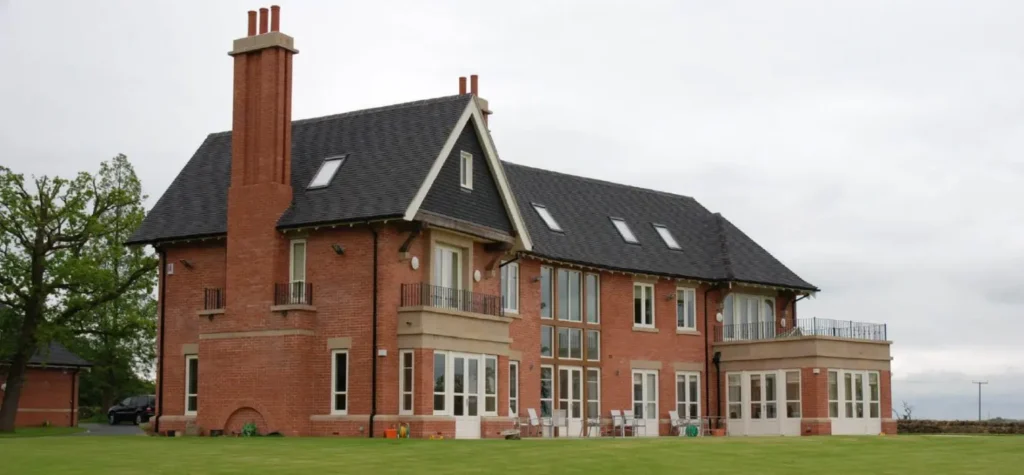 the pastures exterior