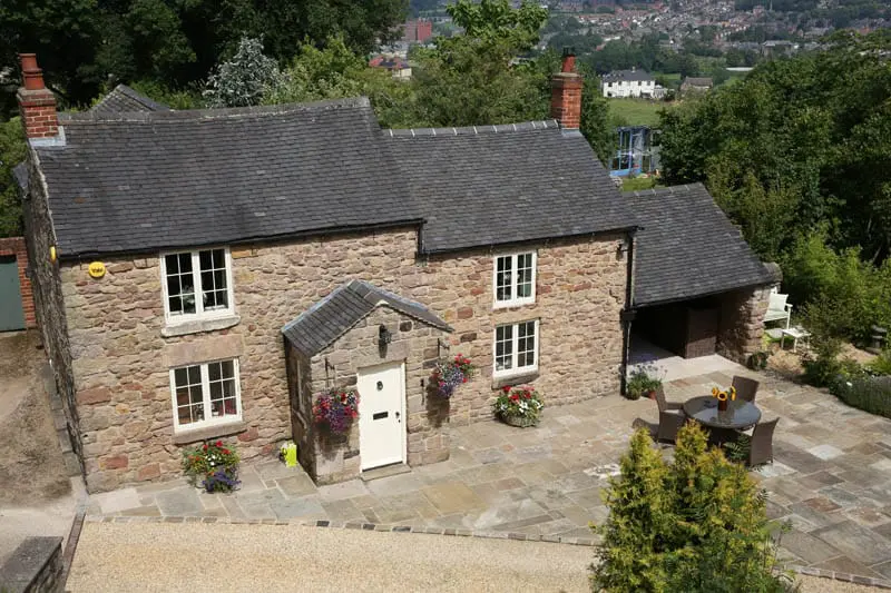 high view the cottage belper replacement windows doors