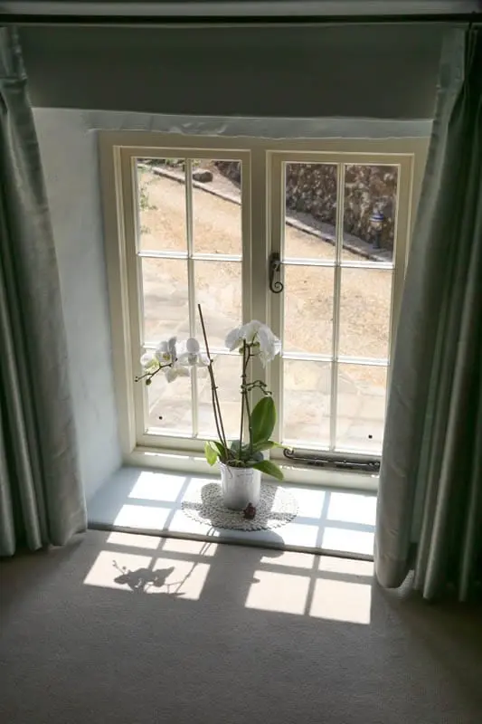 richmond casement timber window georgian bars interior
