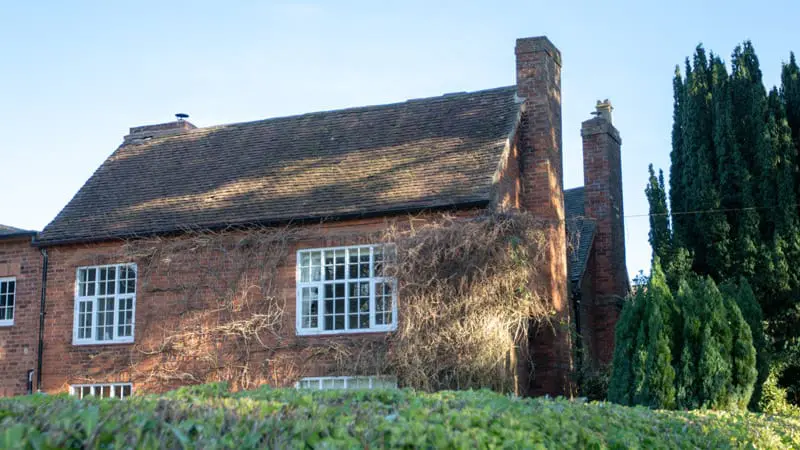 Richmond windows painted georgian elevation brick