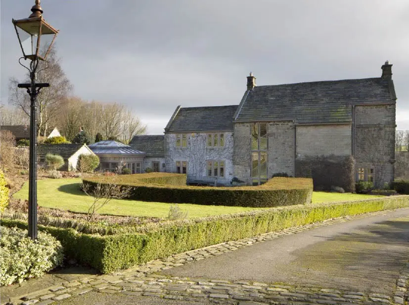 longmoor wide view showing accoya windows and doors