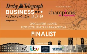 Gowercroft is finalist in the Derby Telegraph Business Awards