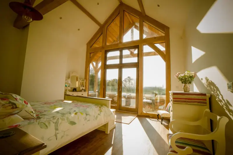 picture window with bifold door harltepool