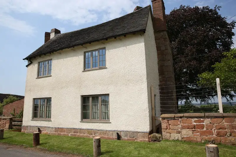 colliers oak tight front