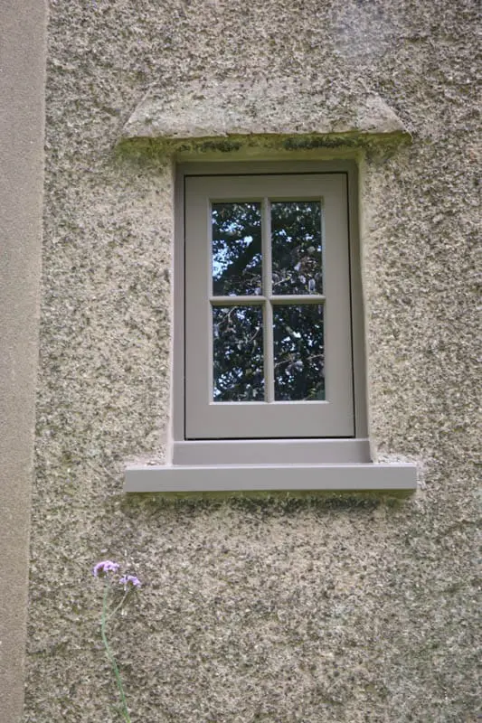A small ultra slim double glazing heritage window fitted to Colliers Oak Farm, Warwichshire