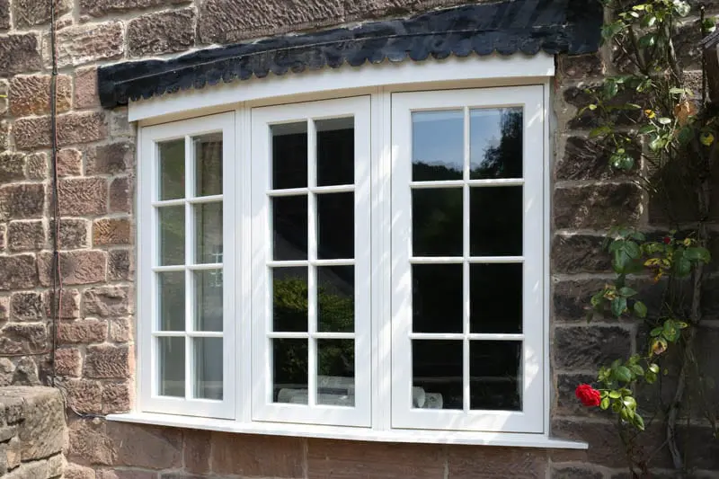 Heritage stable door showing the split at Whatstandwell cottage