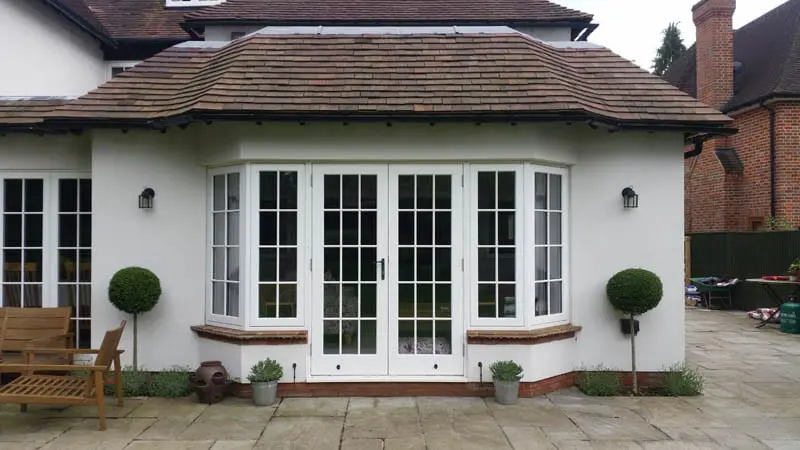 accoya french doors wide