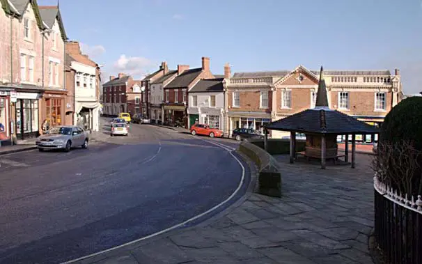 Melbourne village market place