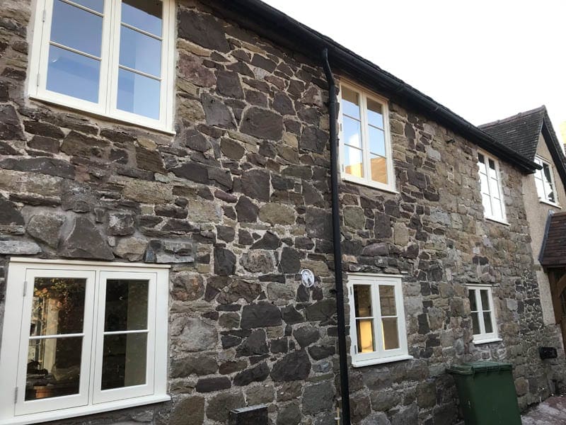 heritage windows se elevation after