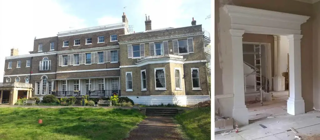 Templeton house exterior before renovation