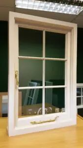 A completed Heritage Window