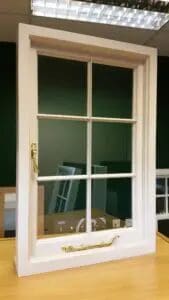 A completed Heritage Window