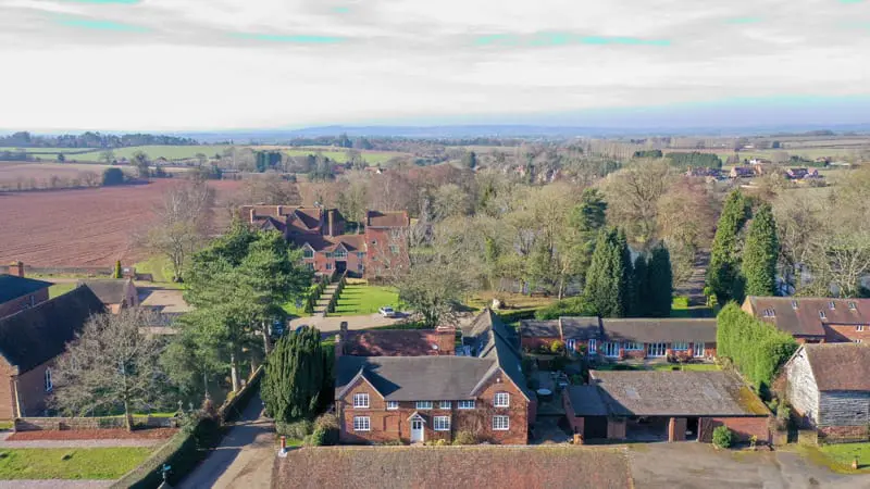 Harvington Hall - A Grade 2 Listed Building near Kidderminster