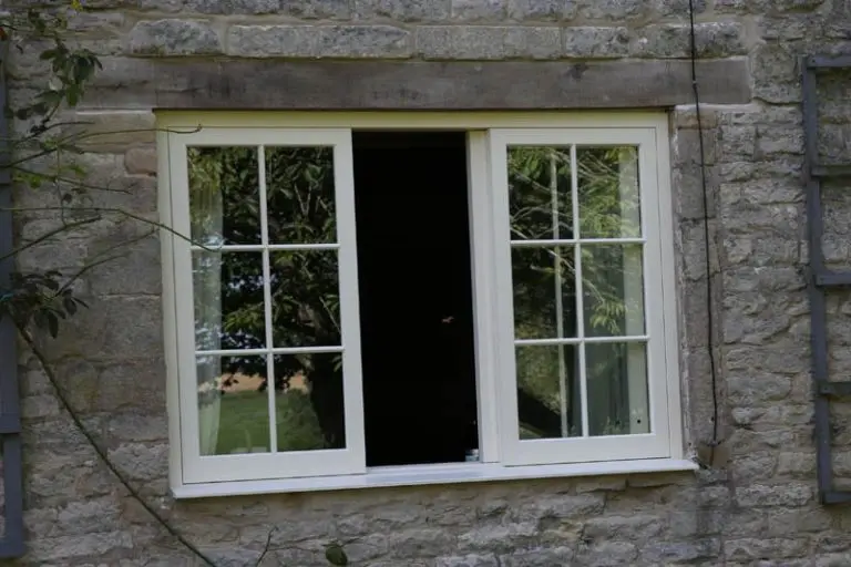 Clement heritage hopper windows in a listed property