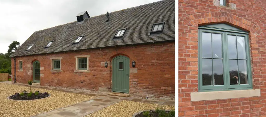 Clement heritage hopper windows in a listed propertyClement heritage hopper windows in a listed property