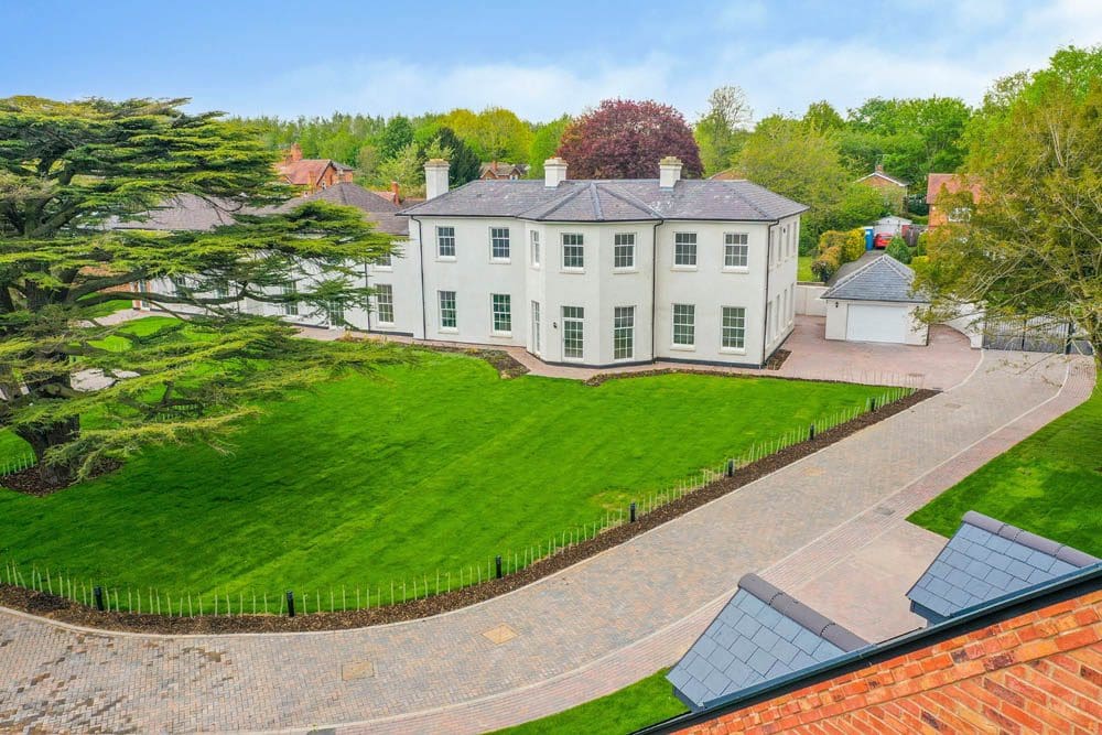 Restoration of the Old Rectory, Clifton, Nottingham