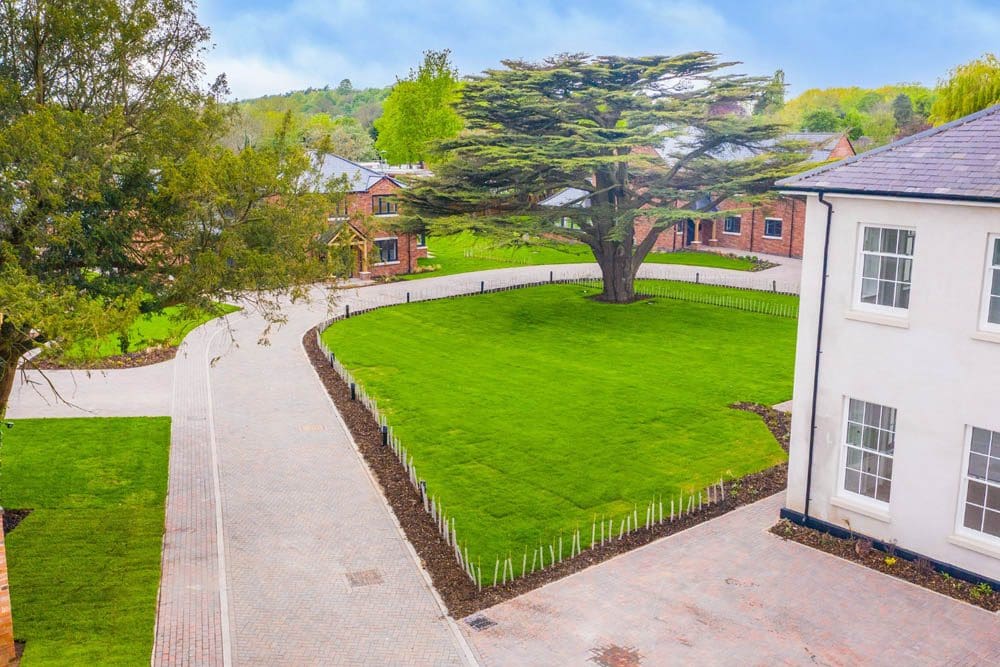 Restoration of the Old Rectory, Clifton, Nottingham