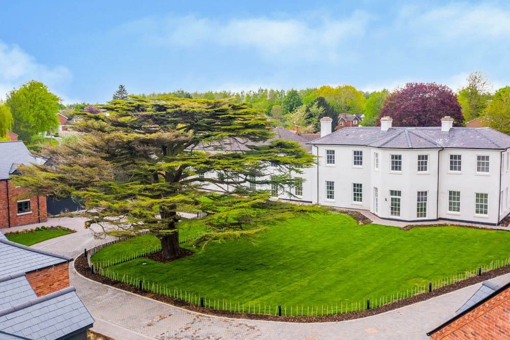 Restoration of the Old Rectory, Clifton, Nottingham