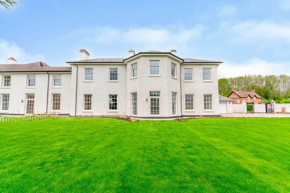 Restoration of the Old Rectory, Clifton, Nottingham