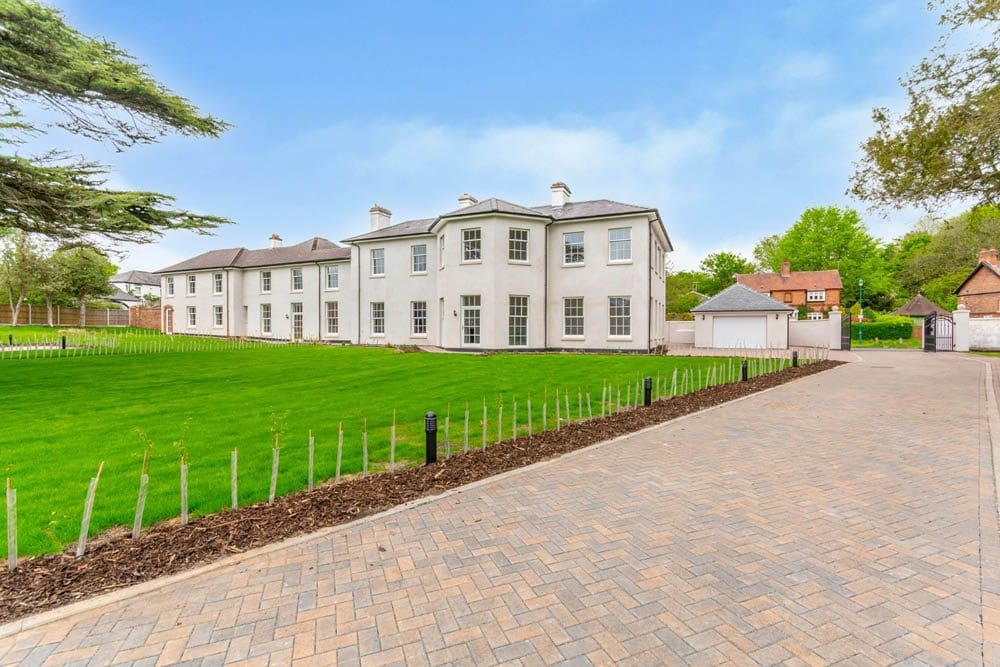 Restoration of the Old Rectory, Clifton, Nottingham