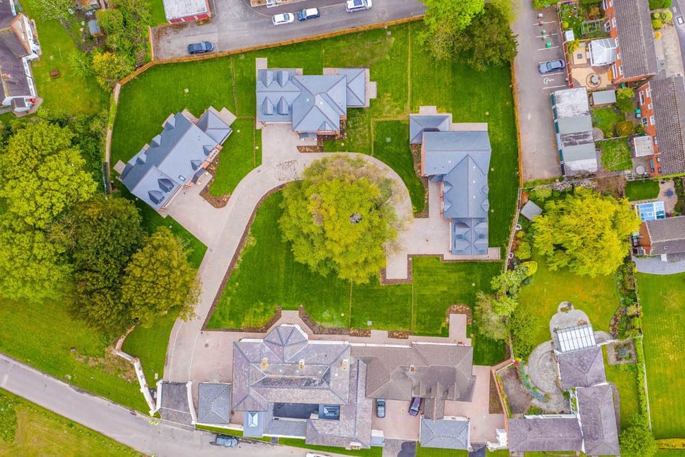 Restoration of the Old Rectory, Clifton, Nottingham