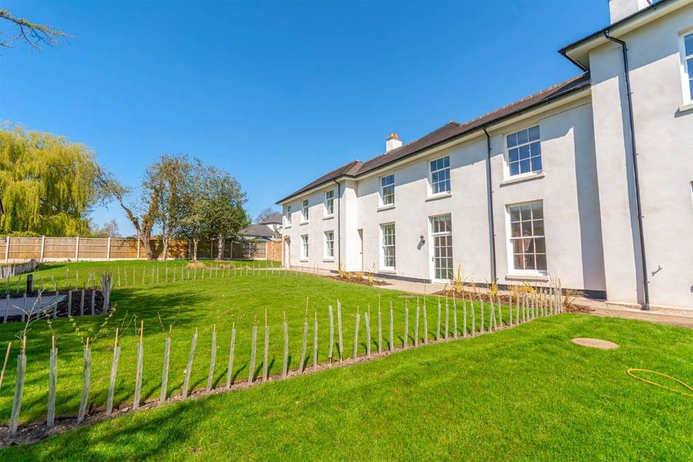 Restoration of the Old Rectory, Clifton, Nottingham