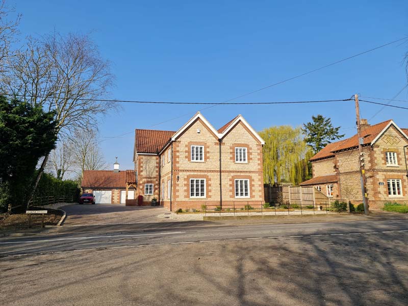 modern comfort and historic aesthetics in Keystone Architecture's latest village residence