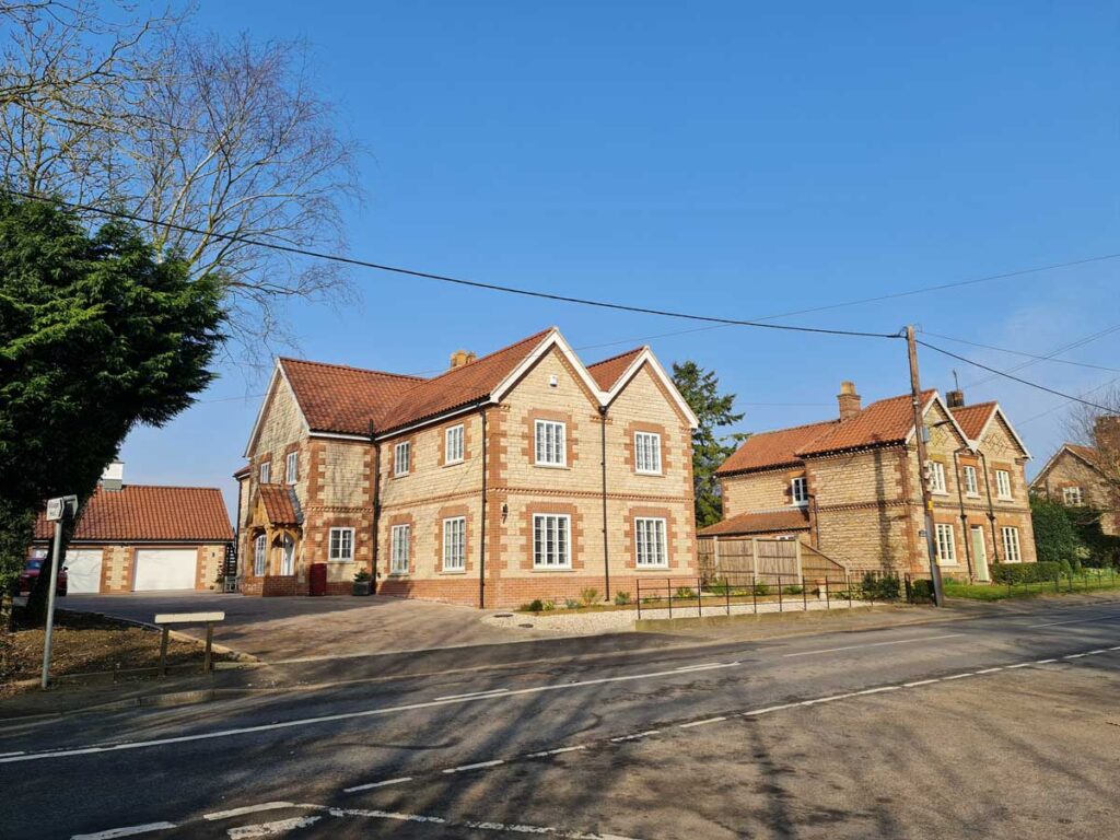 modern comfort and historic aesthetics in Keystone Architecture's latest village residence