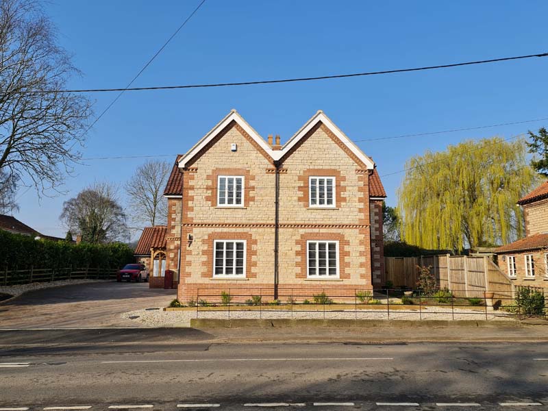 modern comfort and historic aesthetics in Keystone Architecture's latest village residence