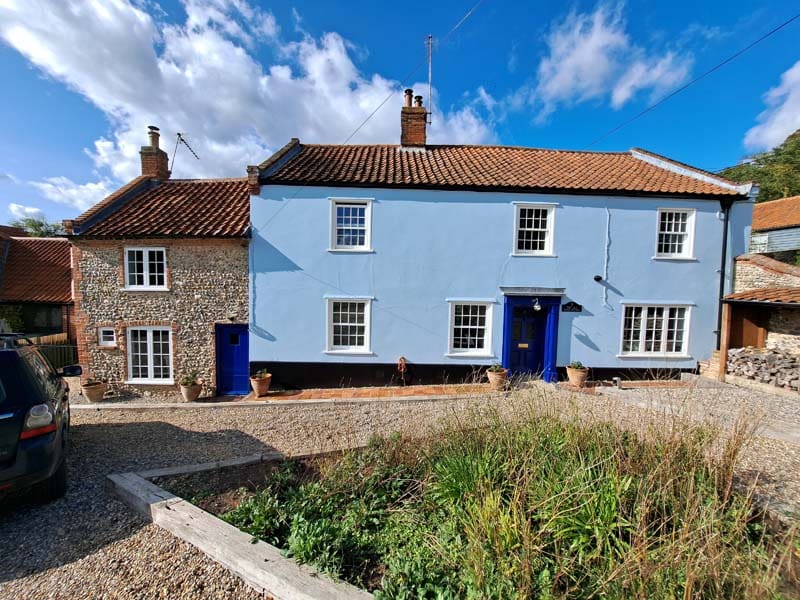 Heritage windows offering timeless appeal and energy efficiency in Wells-next-the-Sea