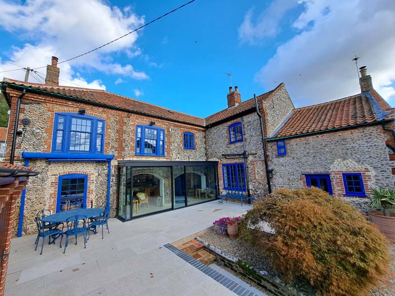 Crafted heritage timber windows blending tradition and elegance in Wells-next-the-Sea