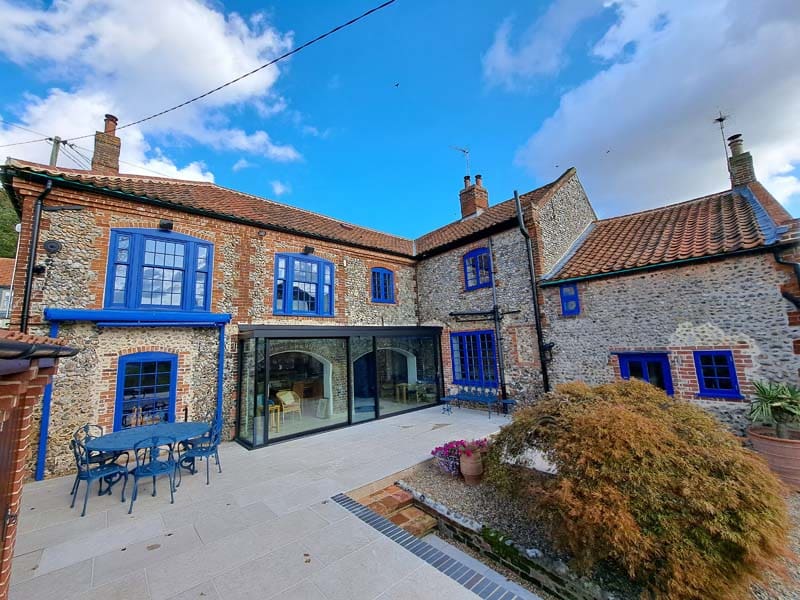 Crafted heritage timber windows blending tradition and elegance in Wells-next-the-Sea