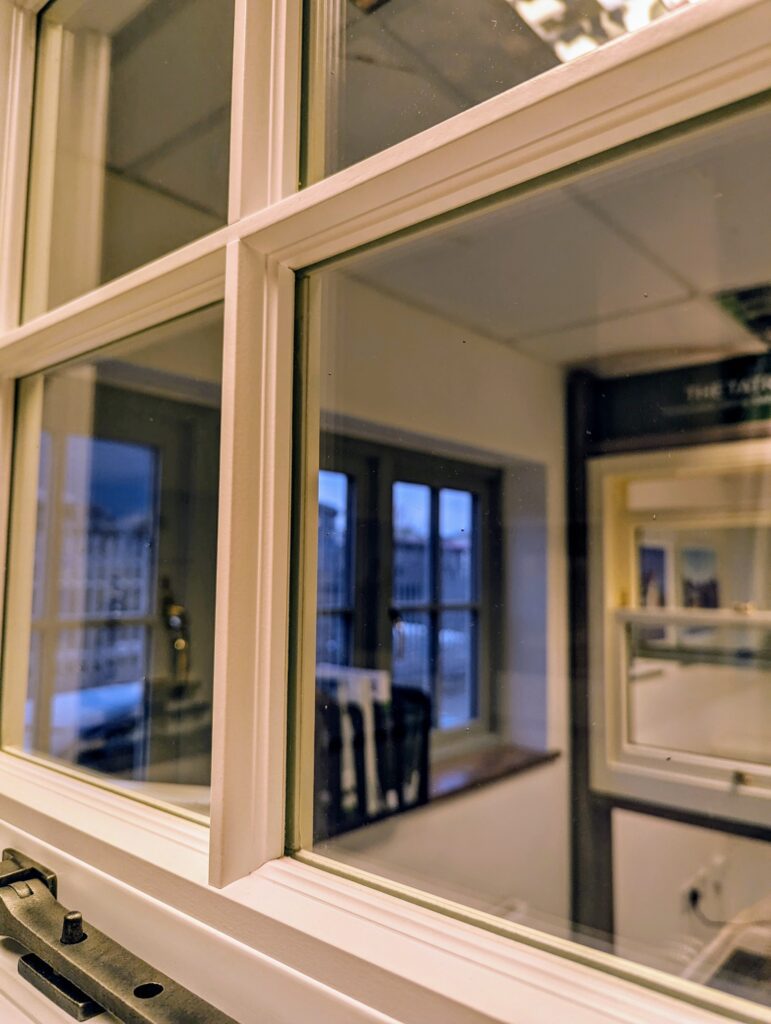 Elongated Bead Profile on Richmond Heritage Casement