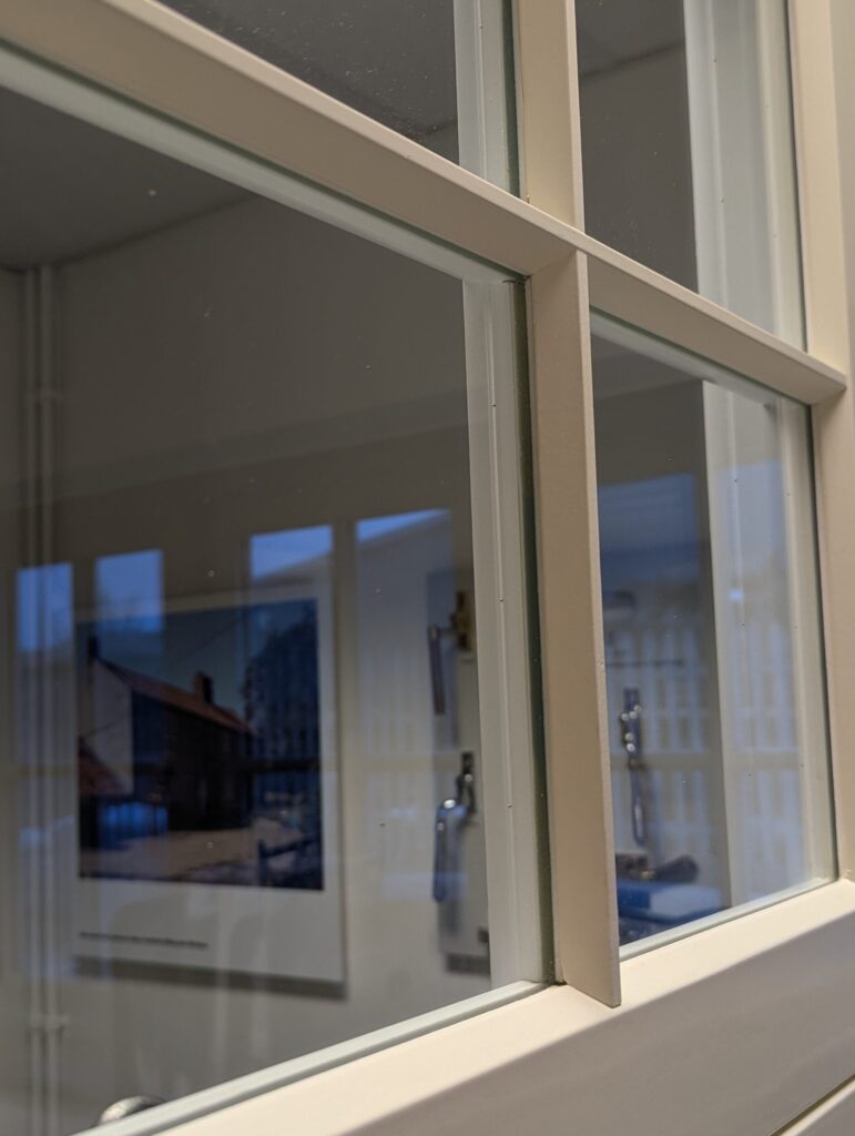 Putty Profile on Richmond Heritage Casement