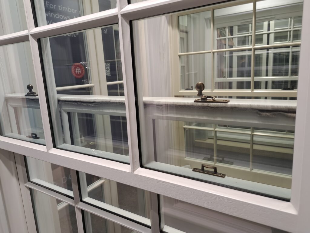 Visible brush pile in other brand