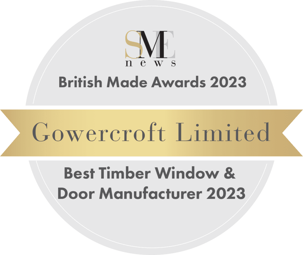 Gowercroft Limited British Made Awards 2023 Winners Badge