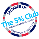 Member of the 5% Club