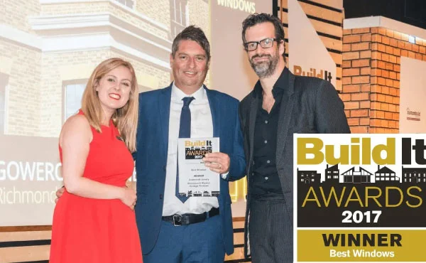 Build It Awards winners