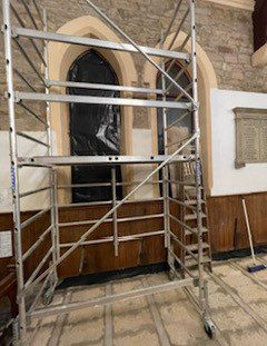 Window replacement progress pictures