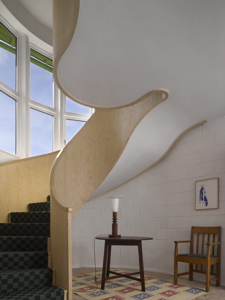 Hardwick Casements stairwell