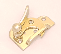Flat Fitch Fastener Hardex Gold