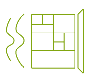 glazing icon