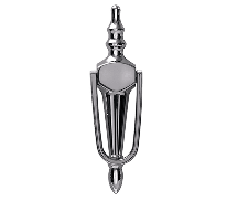 Slim Knocker Polished Chrome F&F