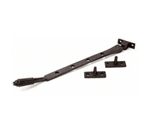 Casement Stay Aged Bonze