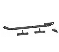 Casement Stay Antique Black