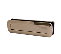 Heritage - Letterplate - Hardex Gold