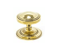 Heritage Set Art Deco Door Knob