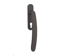 Lift and Slide Door Handle Bronze